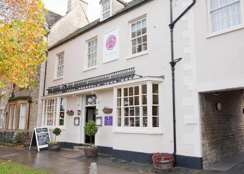 The Fleece Hotel Witney Bagian luar foto